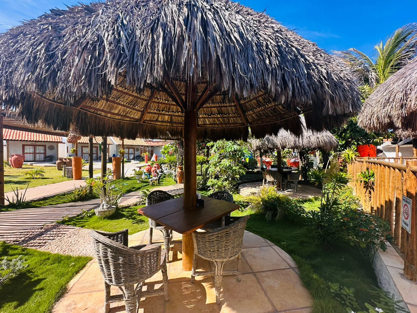 Area externa da Pousada Juscelino - Foto 23